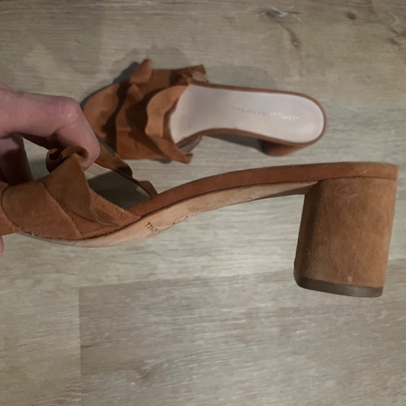 Loeffler Randall Suede Sandals Sz 6 - Picture 2 of 3